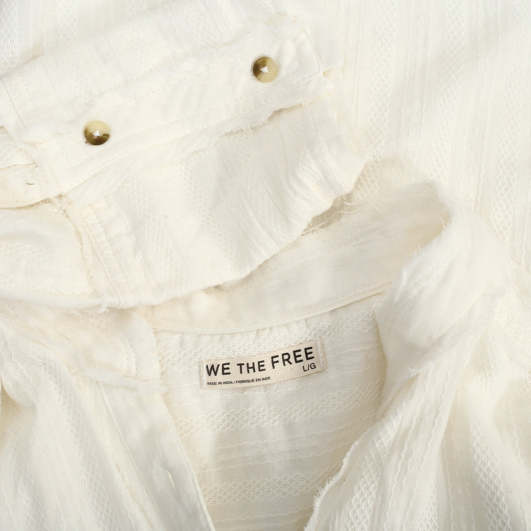 Free People We The Free Summer Sorbet Shirt Top