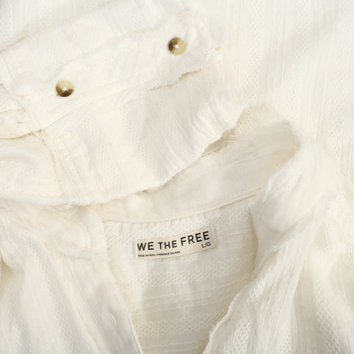 Free People We The Free Summer Sorbet Shirt Top