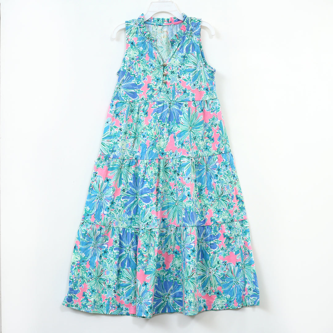 Lilly Pulitzer Kids Girls Mini Malone Maxi Dress Lilly Pulitzer Kids Girls Mini Malone Maxi Dress