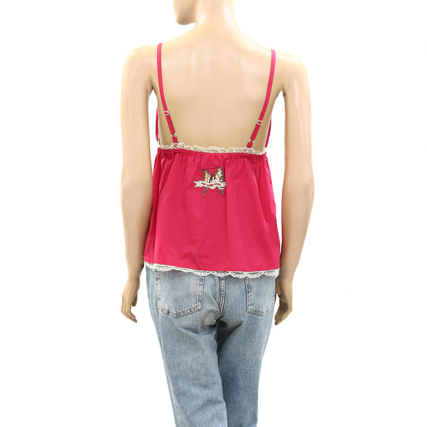 Odd Molly Anthropologie Once In A While Cami Top