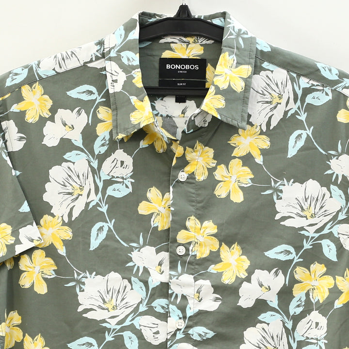 Bonobos Riviera Short Sleeve Men's Shirt