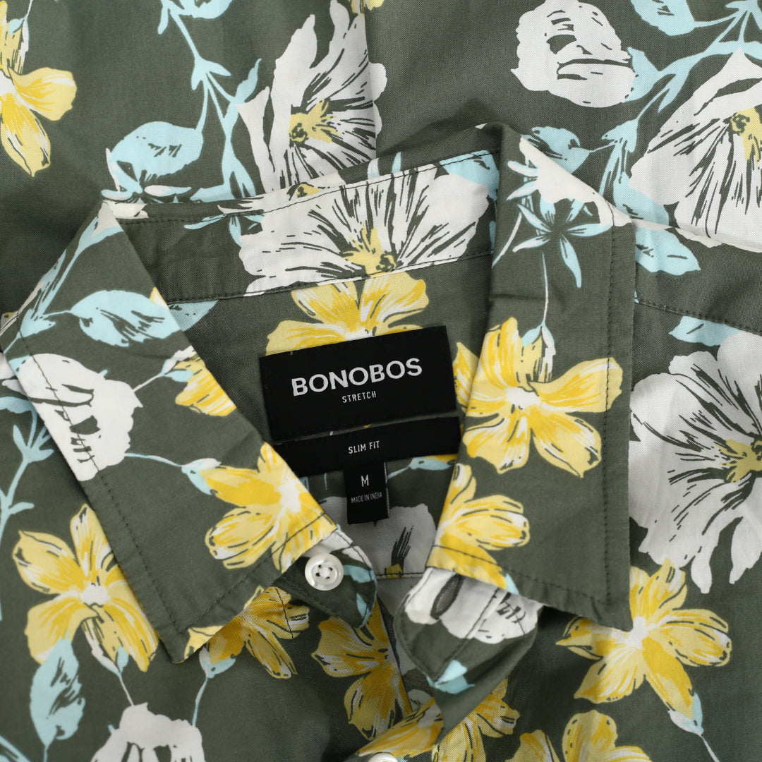 Bonobos Riviera Short Sleeve Men's Shirt