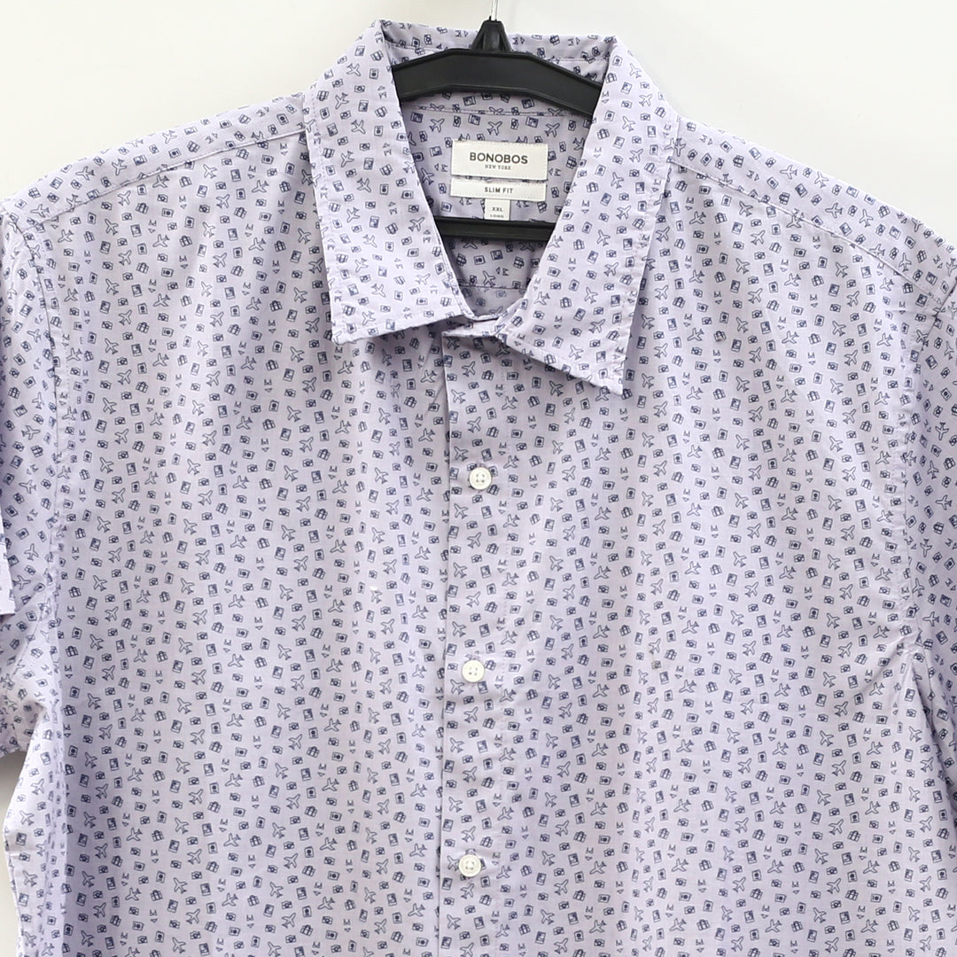 Bonobos Riviera Short Sleeve Men's Shirt
