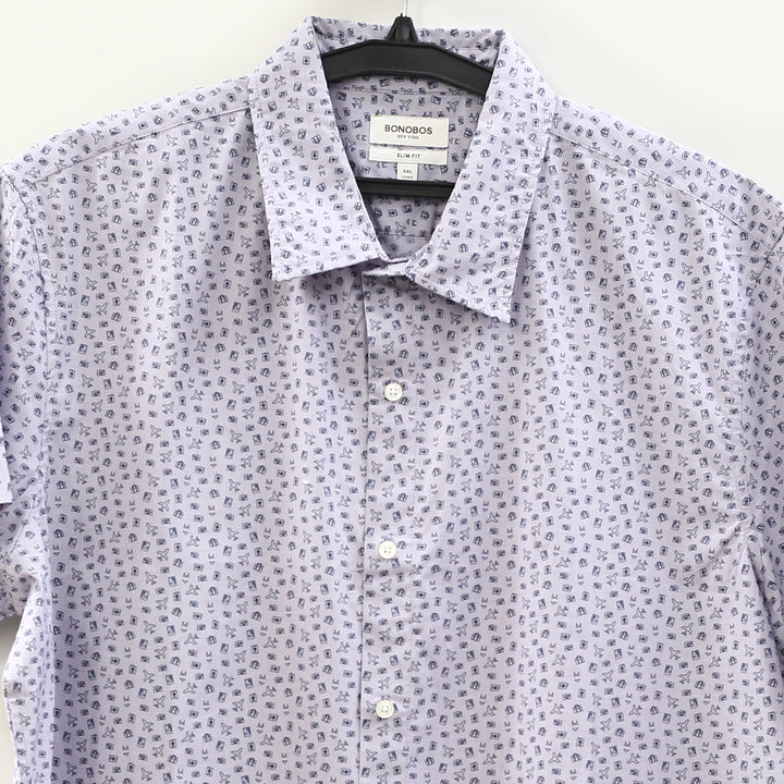 Bonobos Riviera Short Sleeve Men's Shirt