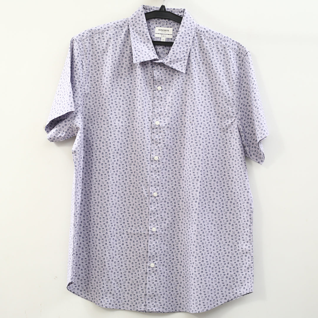Bonobos Riviera Short Sleeve Men's Shirt
