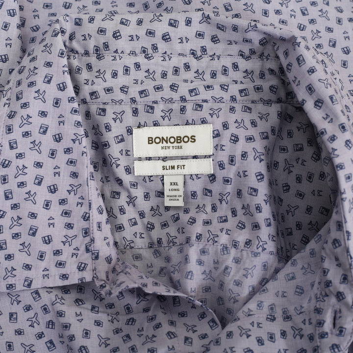 Bonobos Riviera Short Sleeve Men's Shirt