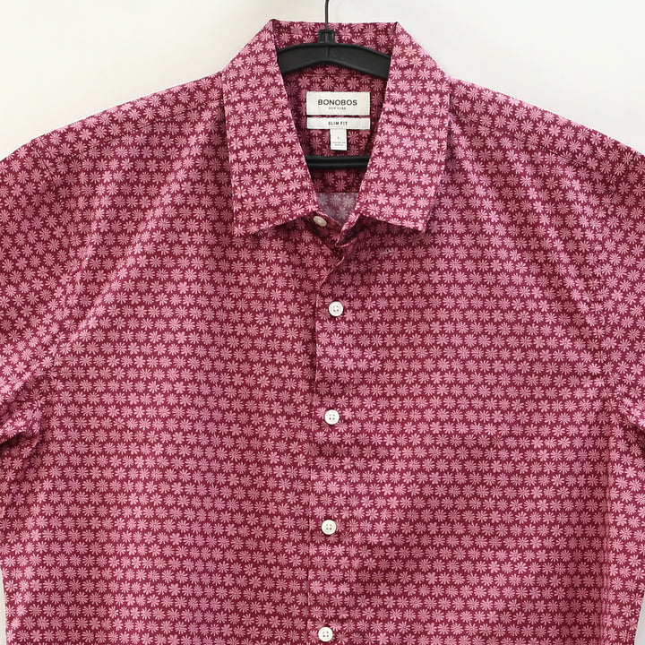 Bonobos Riviera Short Sleeve Men's Shirt