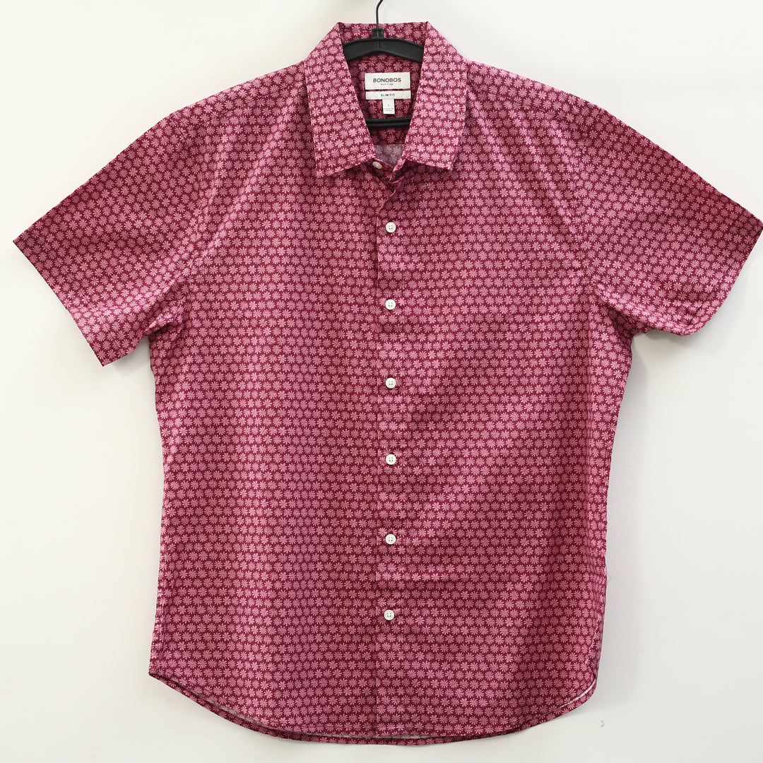 Bonobos Riviera Short Sleeve Men's Shirt