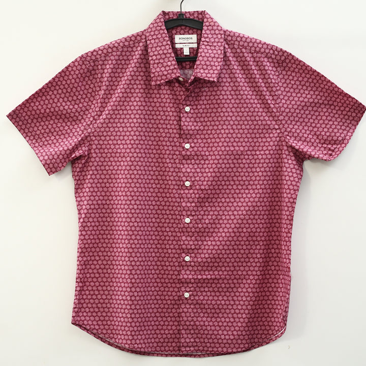 Bonobos Riviera Short Sleeve Men's Shirt
