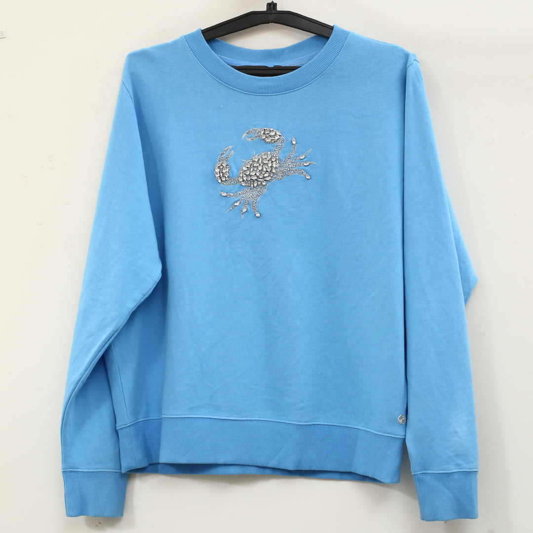 Lilly Pulitzer Long Sleeve Sweatshirt Top