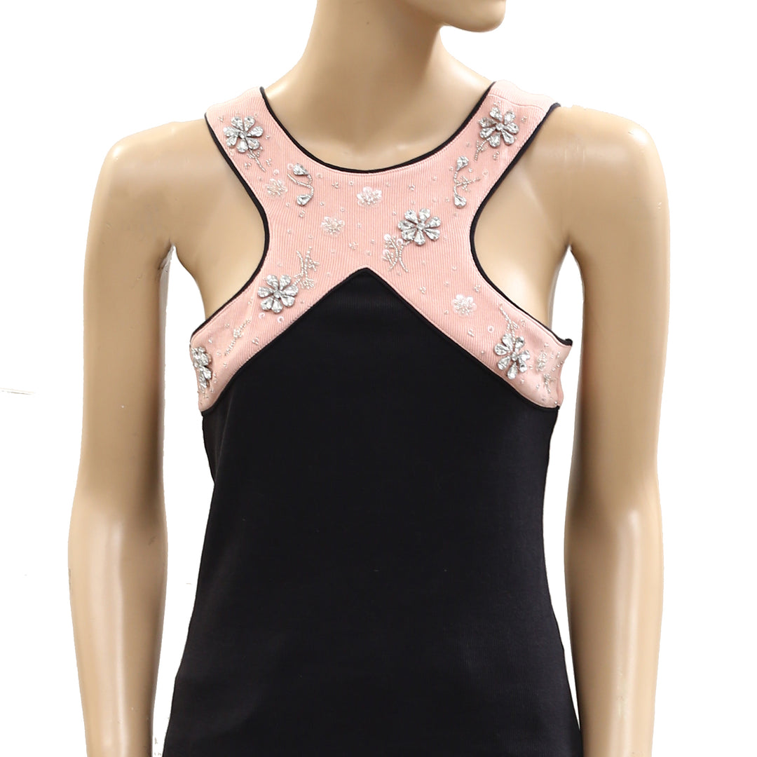 Anthropologie Maeve Sleeveless Halter Tank Blouse Top