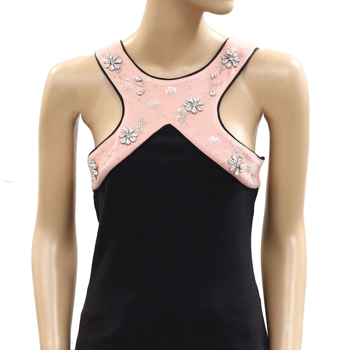 Anthropologie Maeve Sleeveless Halter Tank Blouse Top