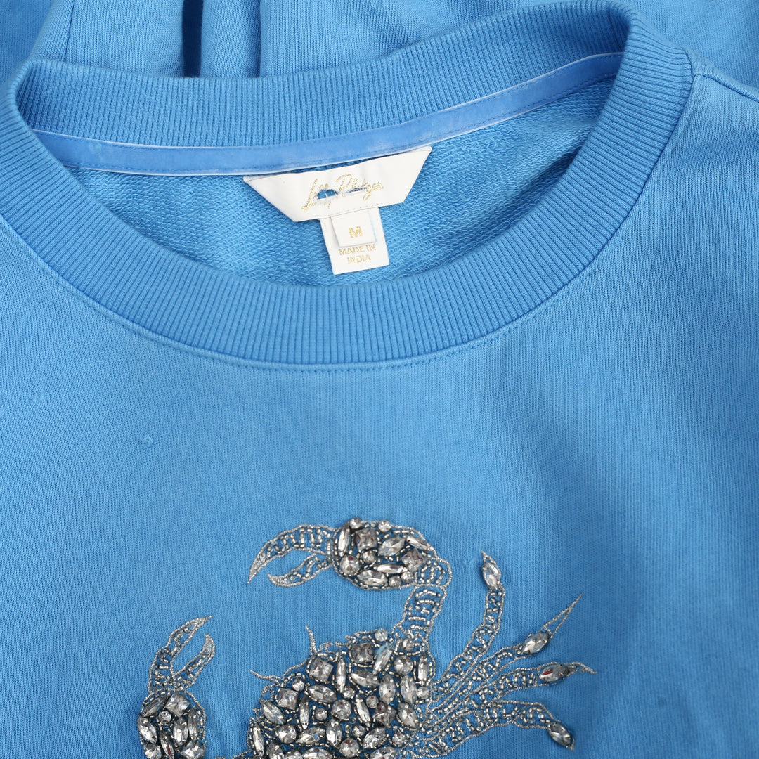 Lilly Pulitzer Long Sleeve Sweatshirt Top