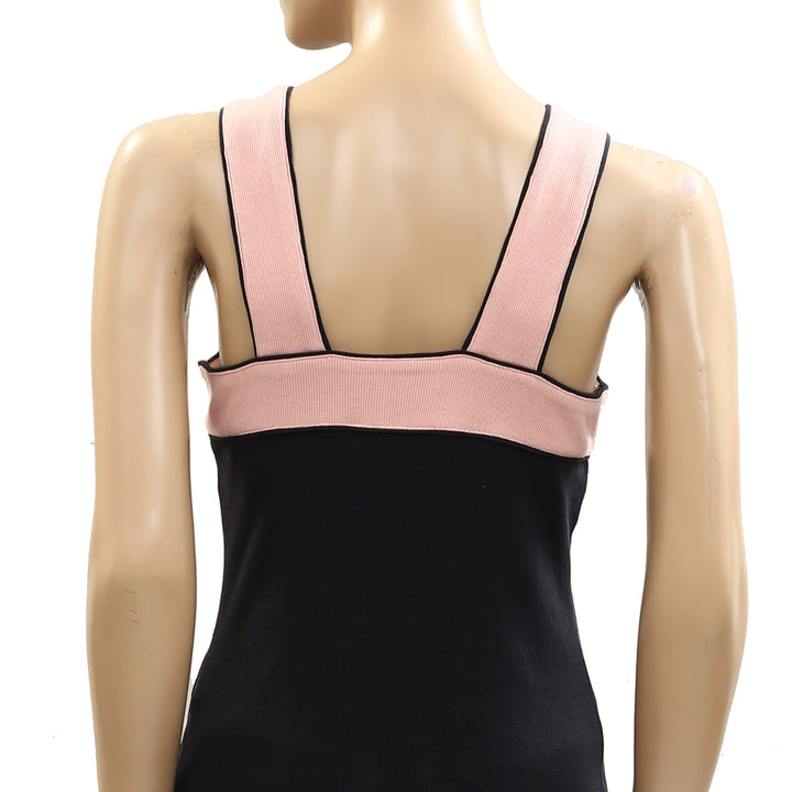 Anthropologie Maeve Sleeveless Halter Tank Blouse Top