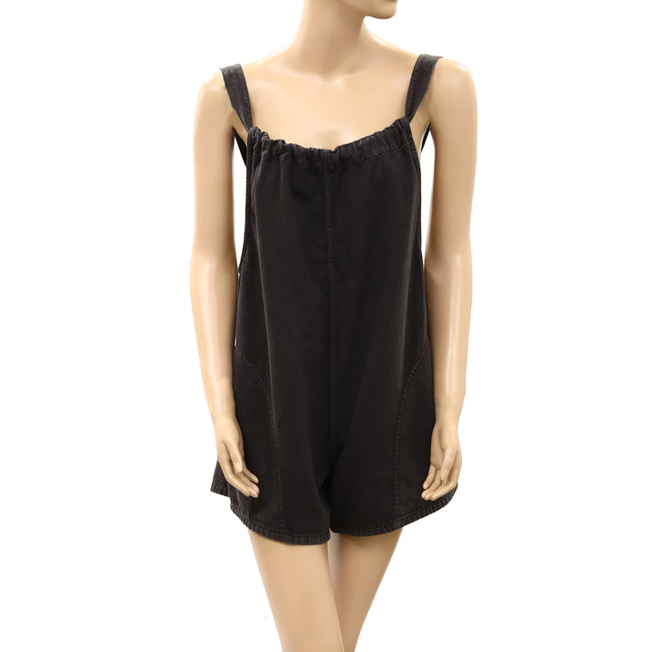 Free People We The Free Freebird Shortalls Romper