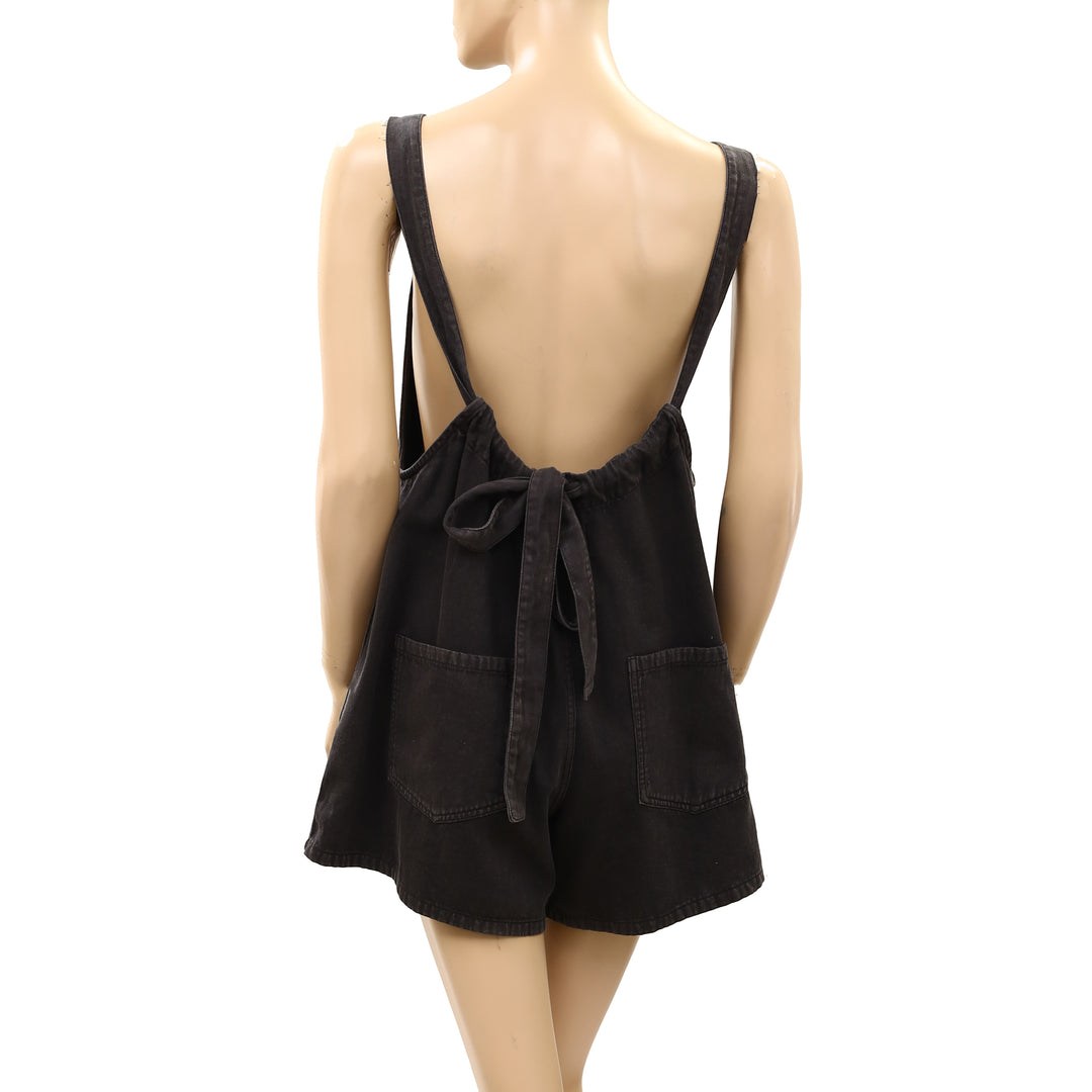 Free People We The Free Freebird Shortalls Romper