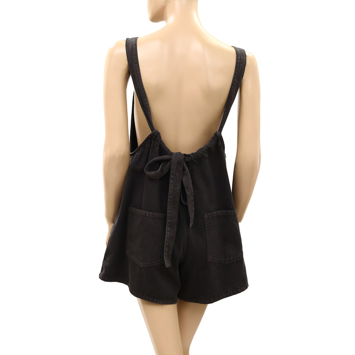 Free People We The Free Freebird Shortalls Romper
