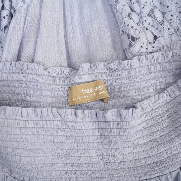 Free People Free-est River Convertible Tunic Top Skirt