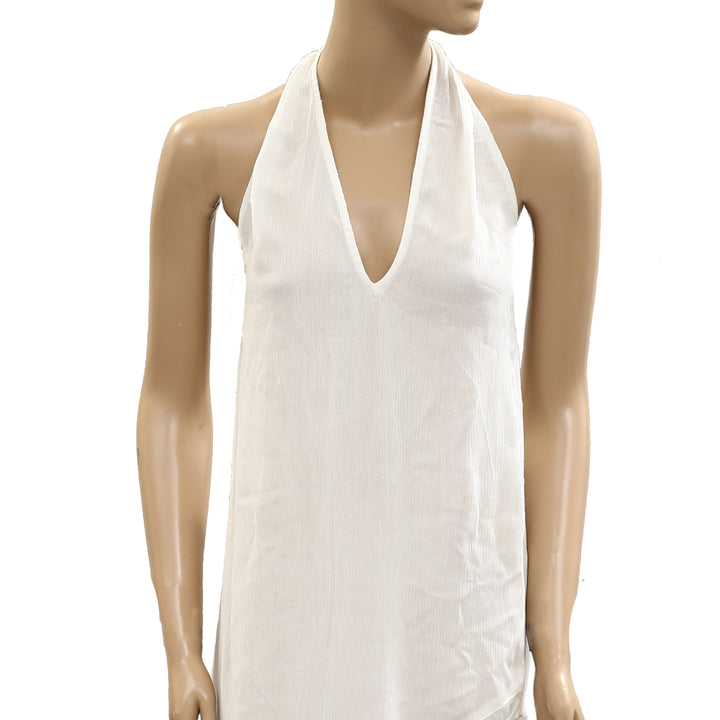 Free People Free Est Slice Of Heaven Halter Midi Dress