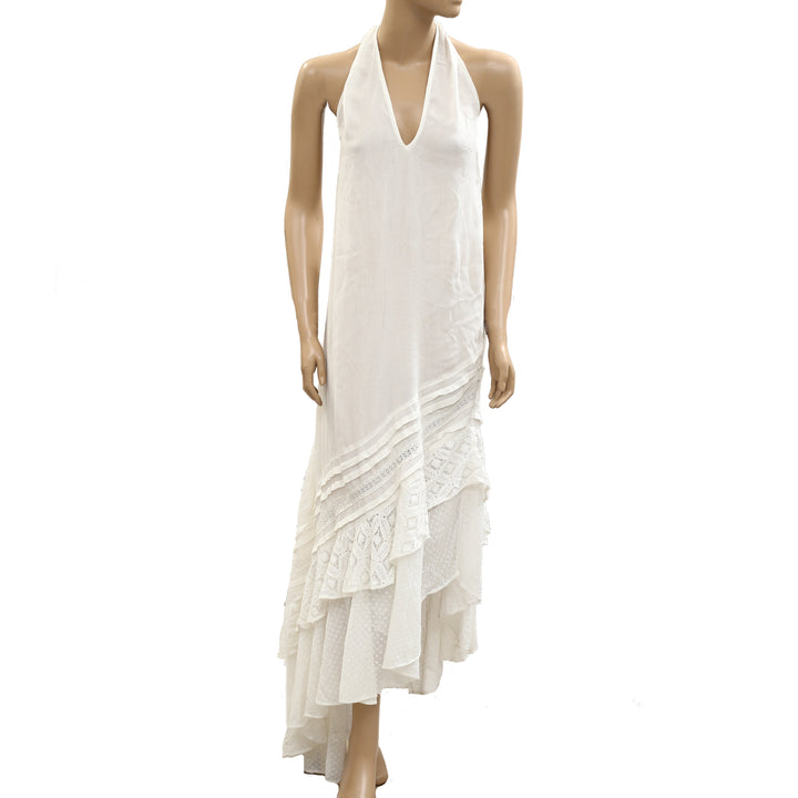 Free People Free Est Slice Of Heaven Halter Midi Dress