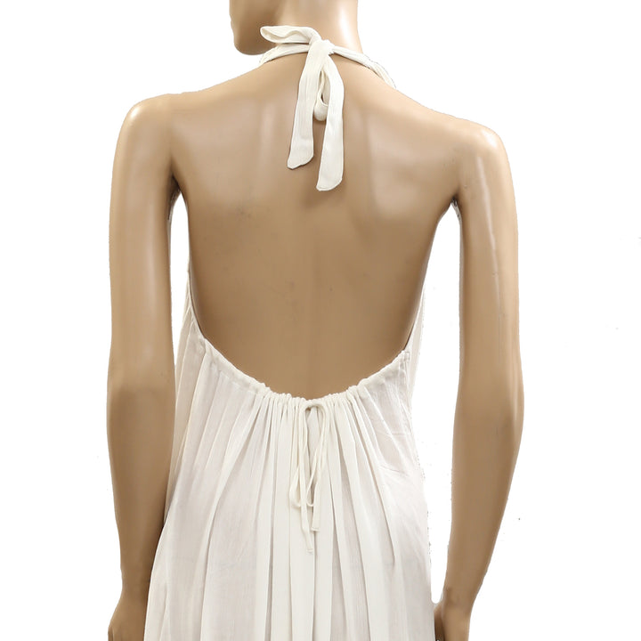 Free People Free Est Slice Of Heaven Halter Midi Dress