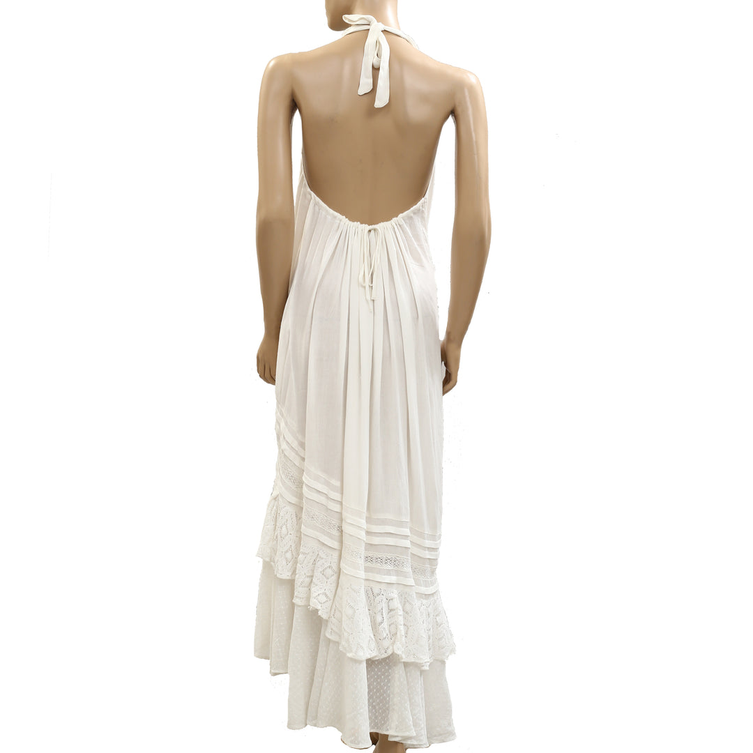 Free People Free Est Slice Of Heaven Halter Midi Dress