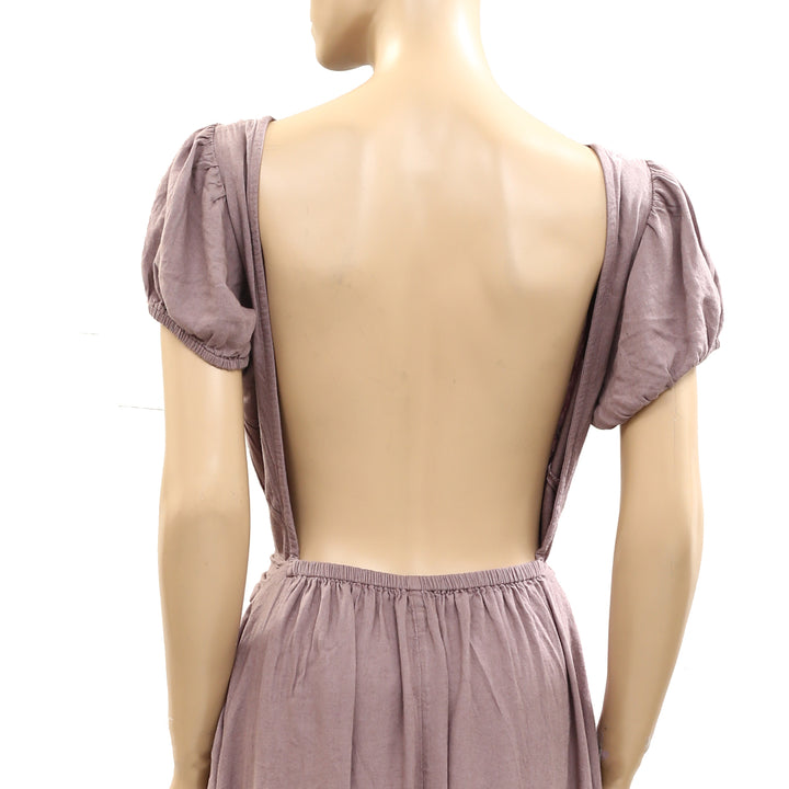 Free People Fre-est Jackie Midi Dress