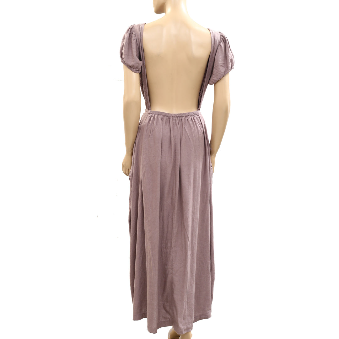 Free People Fre-est Jackie Midi Dress