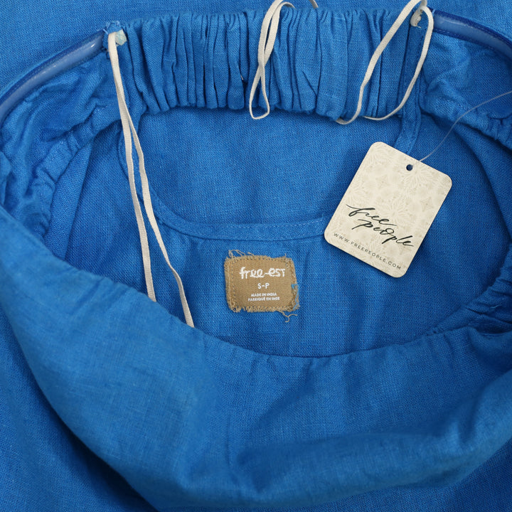 Free People Free-Est Essentially The Best Cotton-Linen Mini Tube Dress