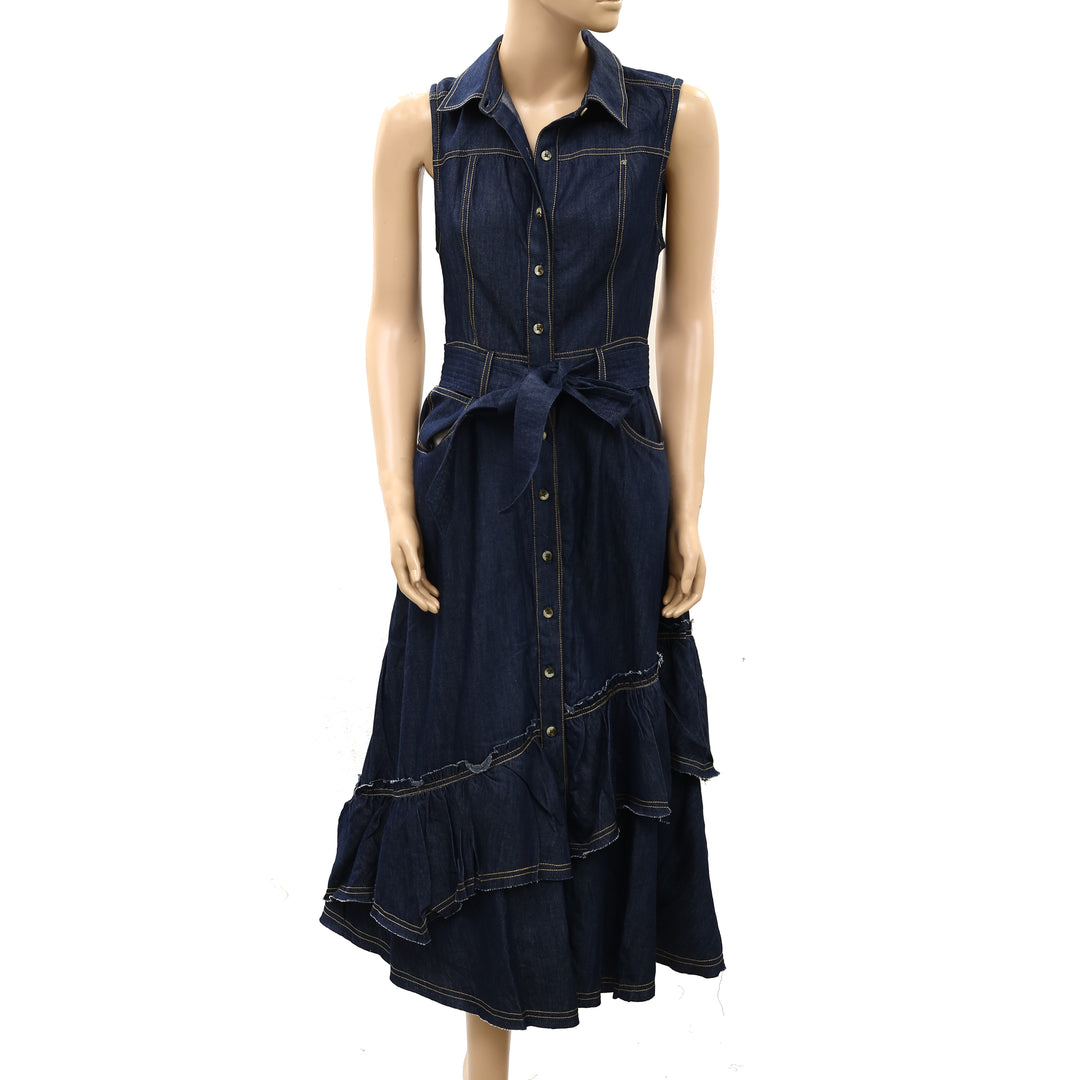 Free People Beau Midi Dress