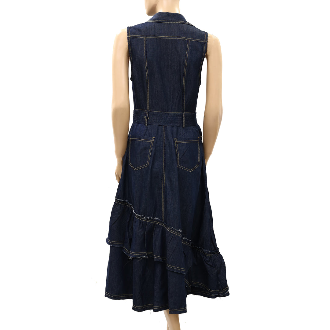Free People Beau Midi Dress