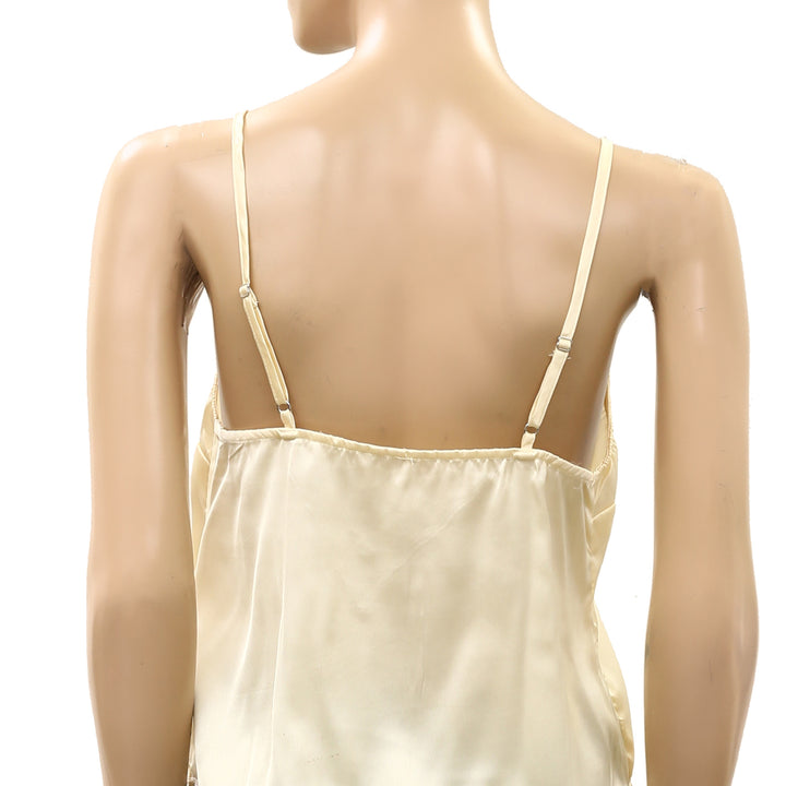 Free People Intimately Femme Feels Lounge Cami Blouse Top
