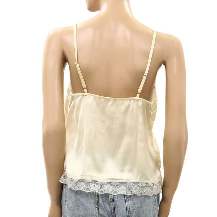 Free People Intimately Femme Feels Lounge Cami Blouse Top