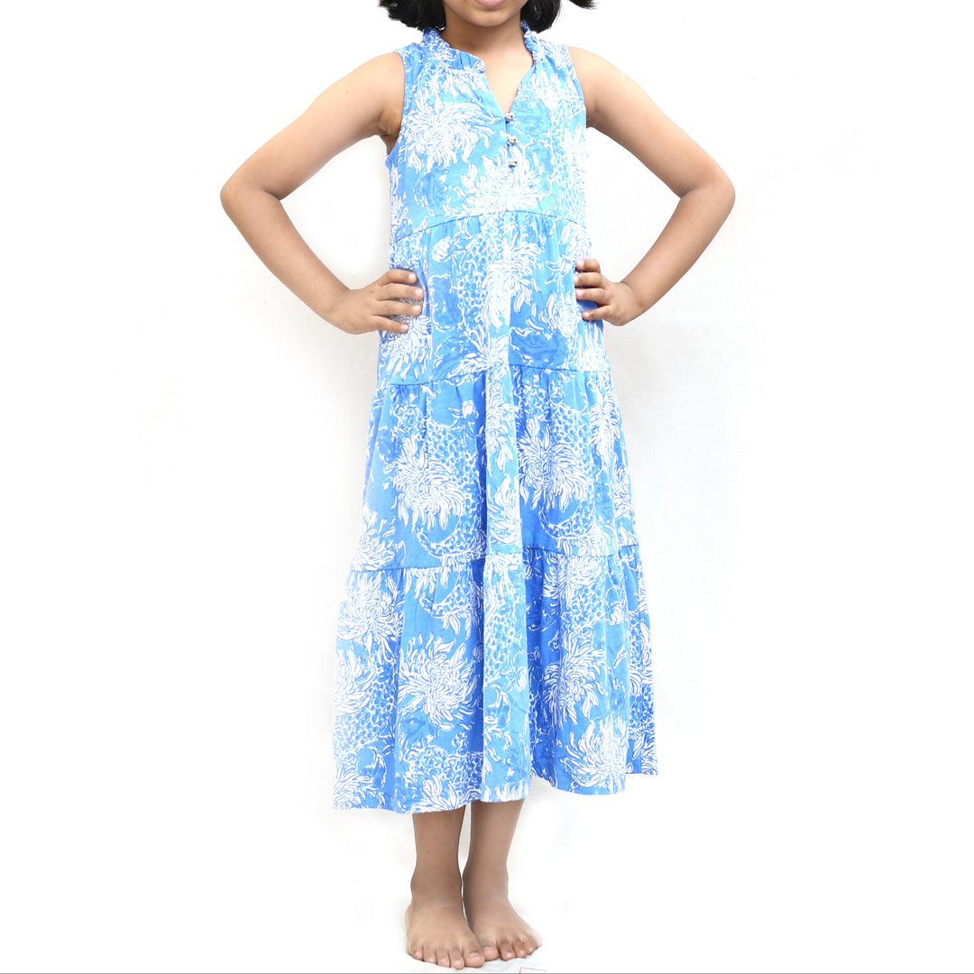 Lilly Pulitzer Kids Girls Mini Malone Maxi Dress White Chocolate Couture Lilly Pulitzer Kids Girls Mini Malone Maxi Dress White Chocolate Couture