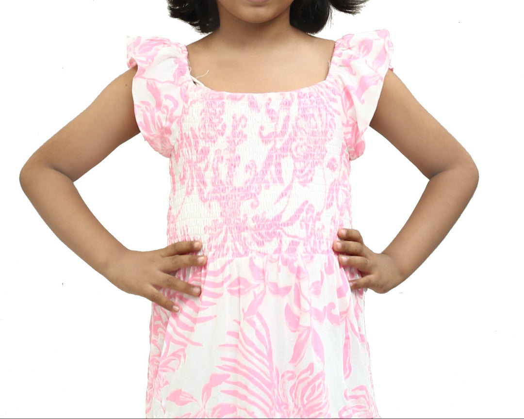 Lilly Pulitzer Girls Mini Jilly Midi Dress