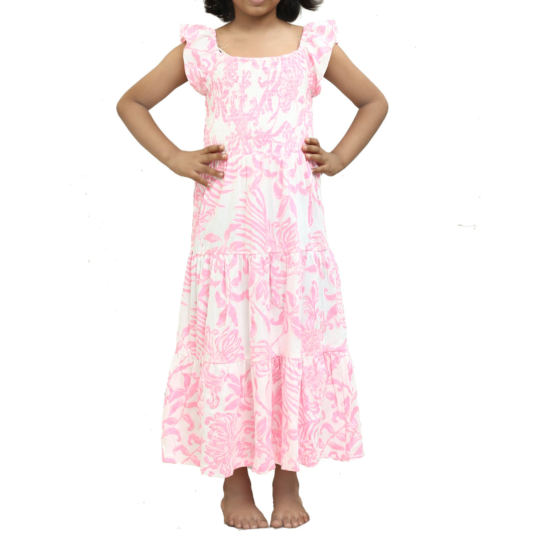 Lilly Pulitzer Girls Mini Jilly Midi Dress