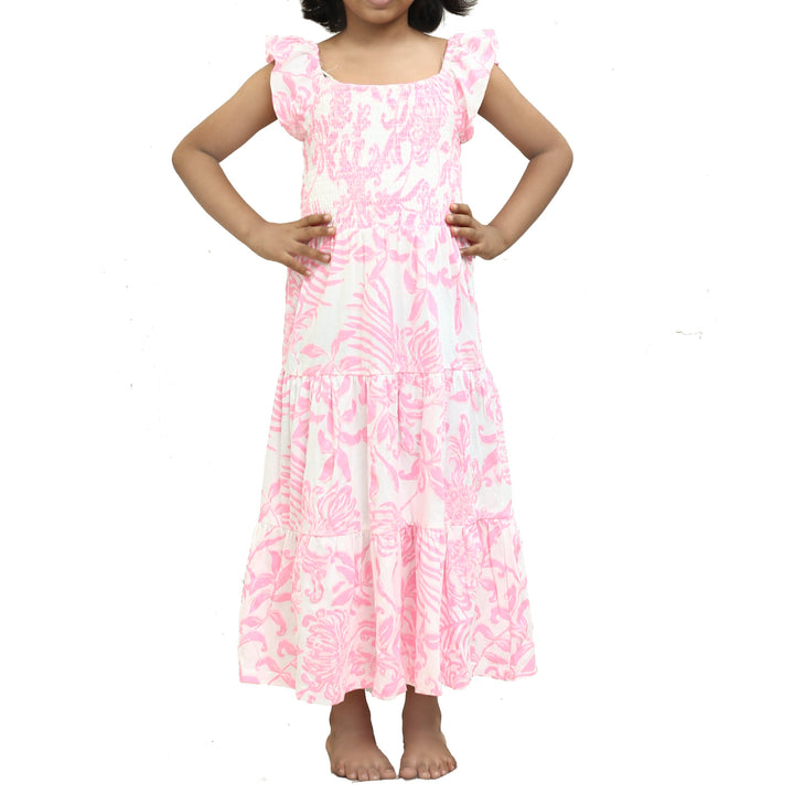 Lilly Pulitzer Girls Mini Jilly Midi Dress