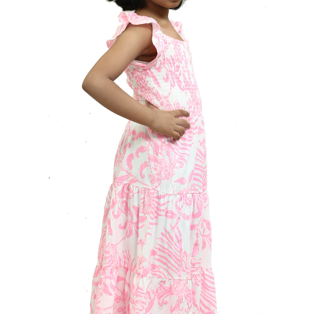 Lilly Pulitzer Girls Mini Jilly Midi Dress