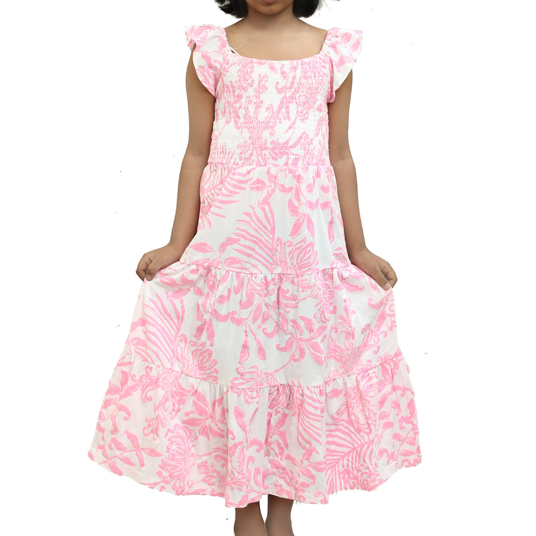 Lilly Pulitzer Girls Mini Jilly Midi Dress