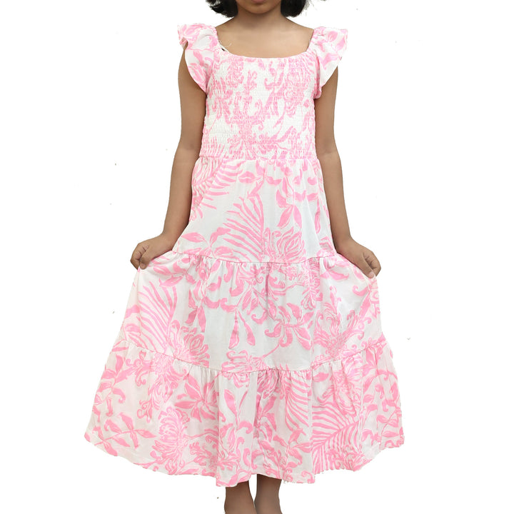 Lilly Pulitzer Girls Mini Jilly Midi Dress