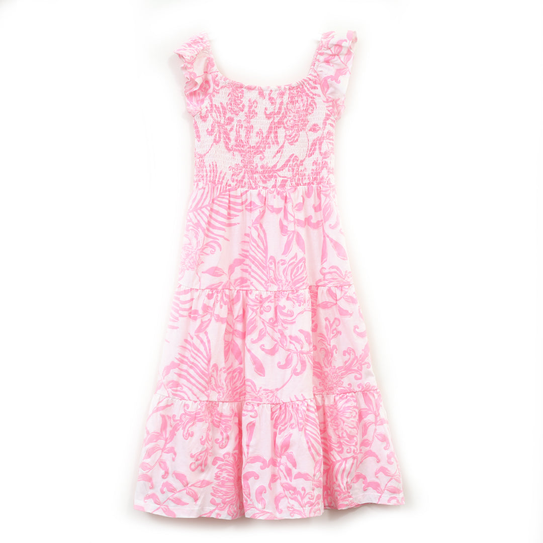 Lilly Pulitzer Girls Mini Jilly Midi Dress