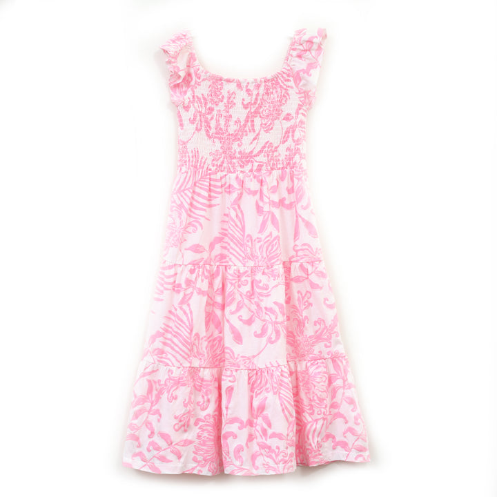 Lilly Pulitzer Girls Mini Jilly Midi Dress