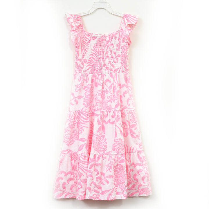 Lilly Pulitzer Girls Mini Jilly Midi Dress