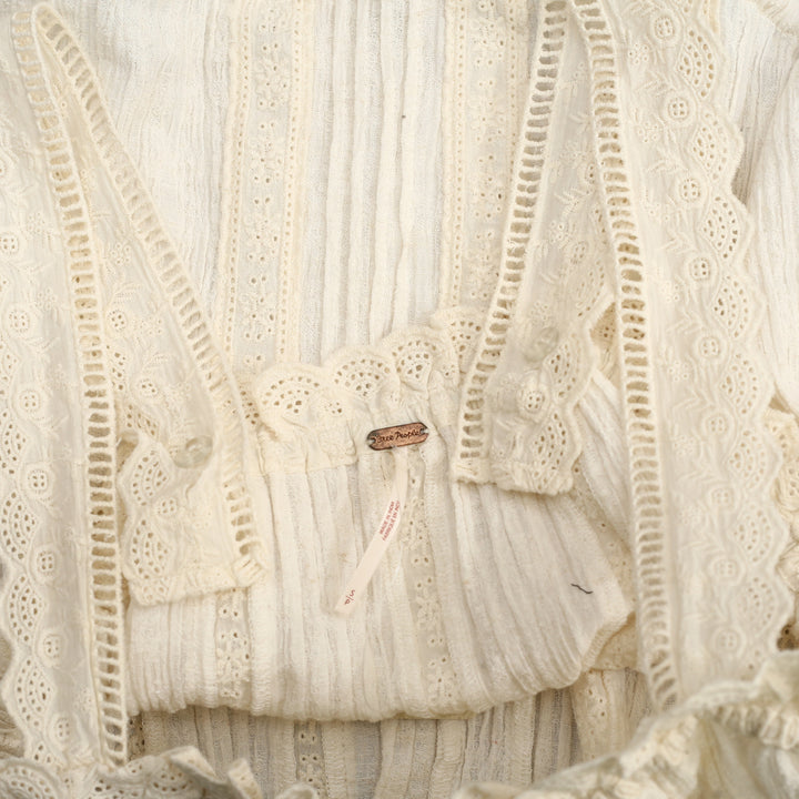 Free People Because Of You Tank Blouse Top