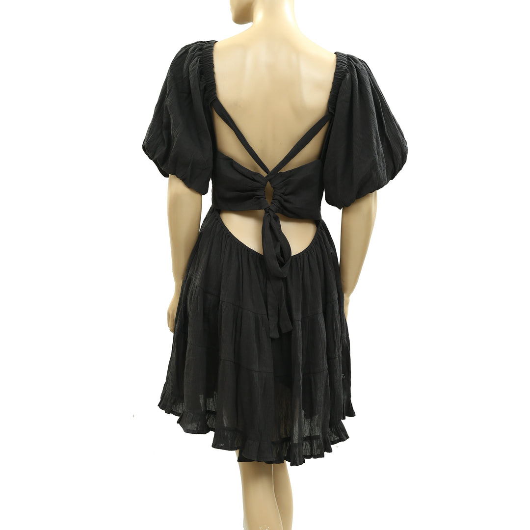 free people perfect day mini dress Free People Perfect Day Mini Dress In Clear Skies - 70% Off