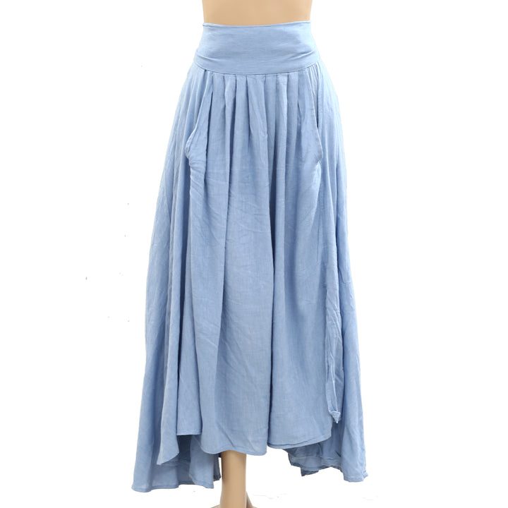 Free People Sundown Midi Skirt