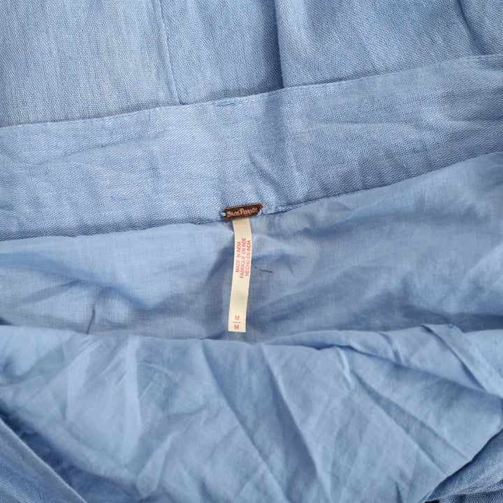 Free People Sundown Midi Skirt