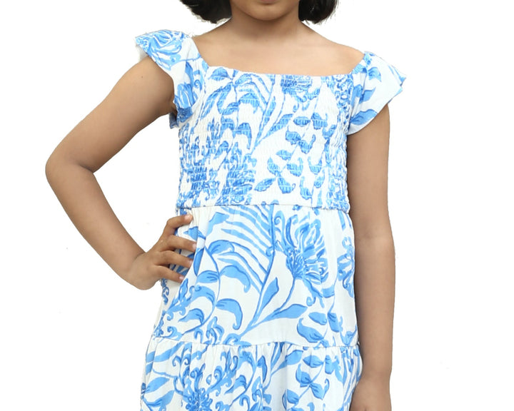 Lilly Pulitzer Girls Mini Jilly Midi Dress