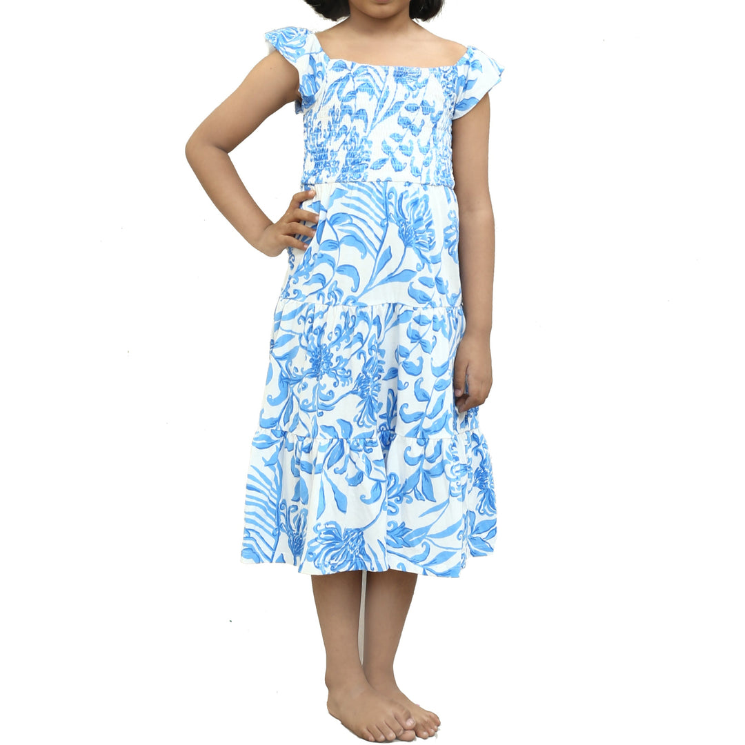 Lilly Pulitzer Girls Mini Jilly Midi Dress