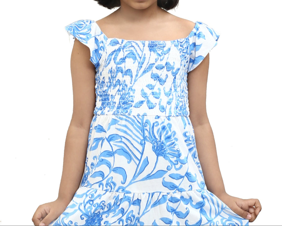 Lilly Pulitzer Girls Mini Jilly Midi Dress